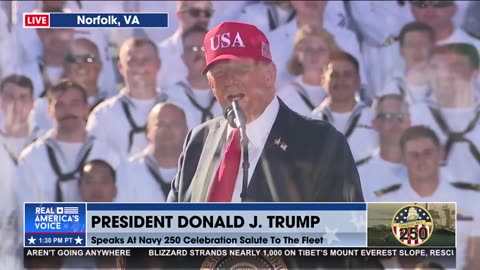 POTUS IS ELATED TO FINALLY CELEBRATE 250 YEARS OF US NAVY!