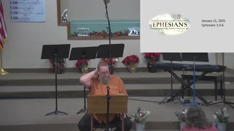 Sunday Service at Moose Creek Baptist Church 1/11/2026