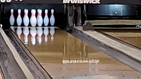 Bowling from 10/14/2025, final score; 221