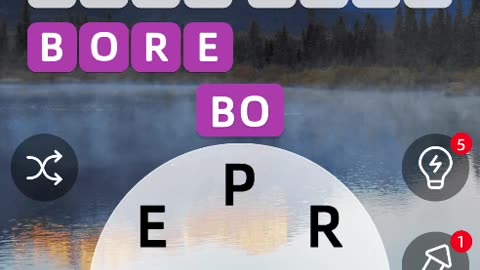 Zen Word - Daily Puzzle for January 24, 2025