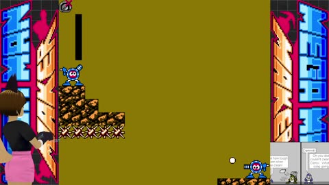 Megaman Unclogs the Toilet -Never Use it After Roll- Mega Man Maker
