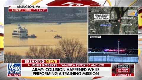Update: Potomac River search & rescue efforts after Blackhawk midair collision