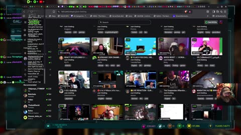 ⭐Restart ⭐ Trying diff options in game Day 2 ⭐ Open Chat ⭐ Lets talk Linux!