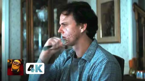 Weapons (2025) 4K - Stabbed With Forks _ Movieclips