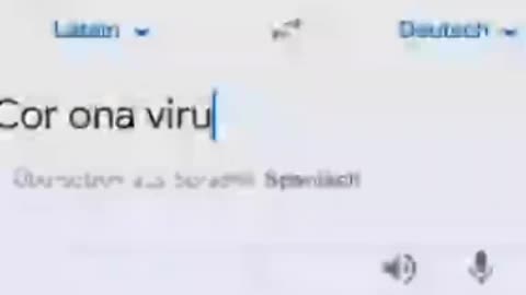 Was denkst Du, warum hat Google in bestimmten Länder die Sprache "Latein" Onlineübersetzer gelöscht