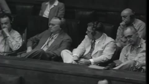 WAR CRIMES TRIALS, TOKYO, JAPAN - WAR CRIMES TRIALS, TOKYO, JAPAN - 111-adc-6177