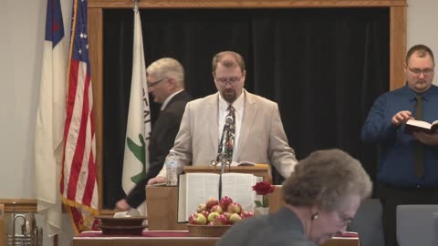 Sunday Morning. Pastor Troyer; Faithful in the Fire