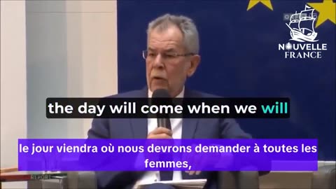 Austria’s president we will have to ask all women to wear a headscarf