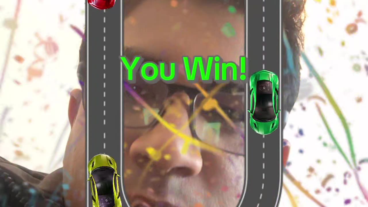Finally I did it🔥🔥 #carrace #cargame #carchallenge #dontcollide #trendinggame #viralgame #viralvideo