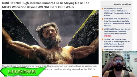 Hugh Jackman Rumored To Stay In The MCU As Wolverine
