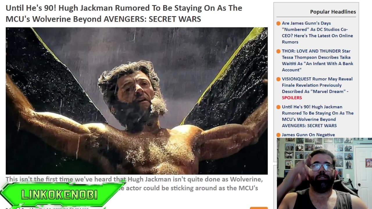 Hugh Jackman Rumored To Stay In The MCU As Wolverine