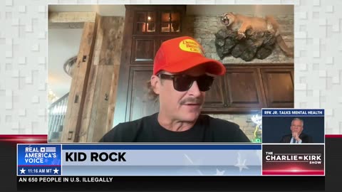 KID ROCK TEASES SURPRISE TURN AT TPUSA HALFTIME