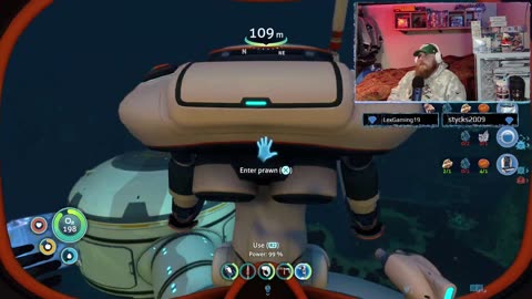 Continuing in Subnautica. Then Finishing Heist Prep, Then HEIST BABY!!!! | Aqua Plays Some Games