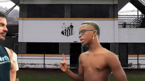 Santos e Neymar acertando os dias que ele vai treinar