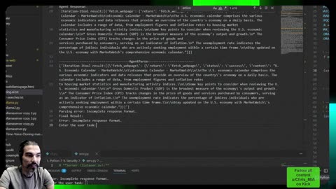 LIVE Python and Ollama - Scripting AI Tools