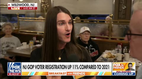 Scott Presler joins Fox's Breakfast with Friends
