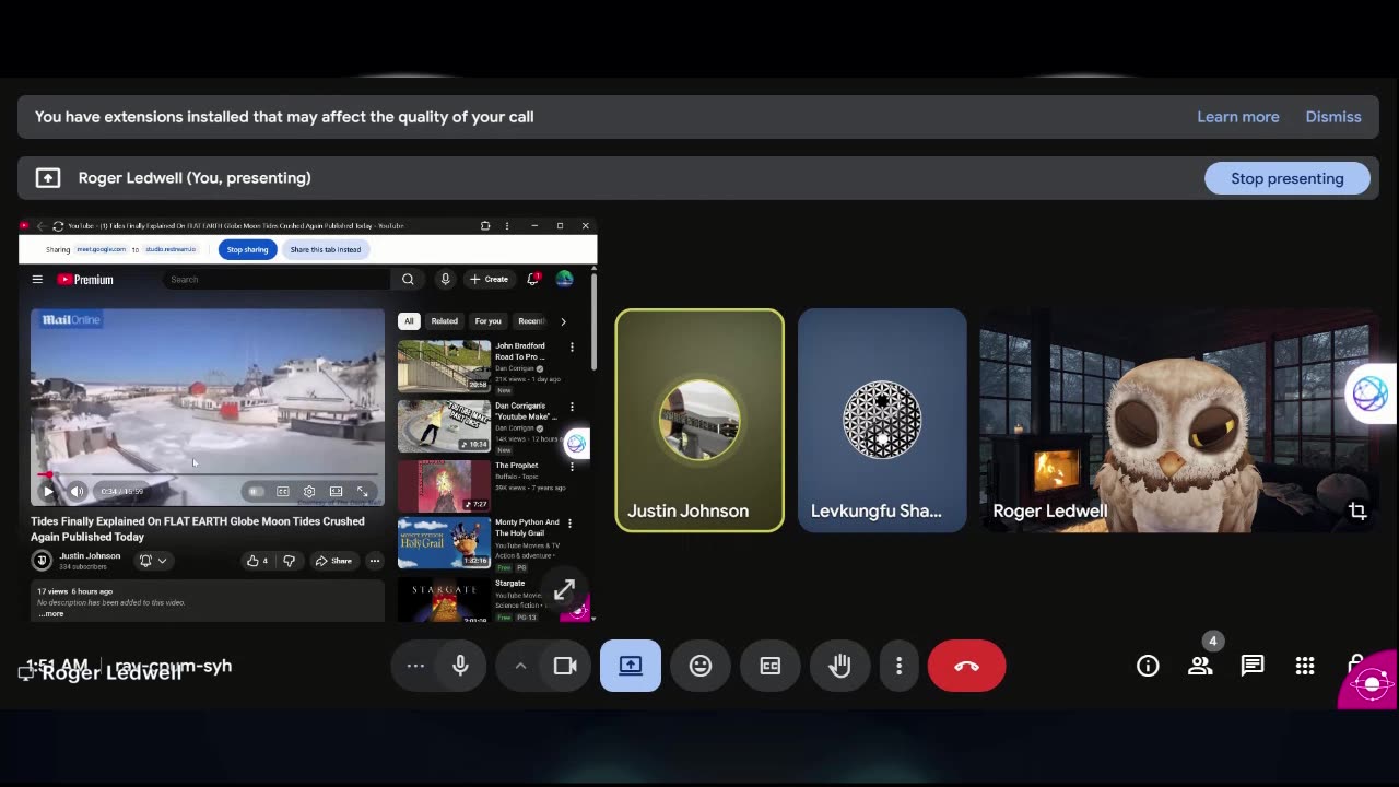The stupidest Flat Earther
