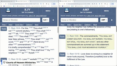 Courts of Heaven Ministries Online