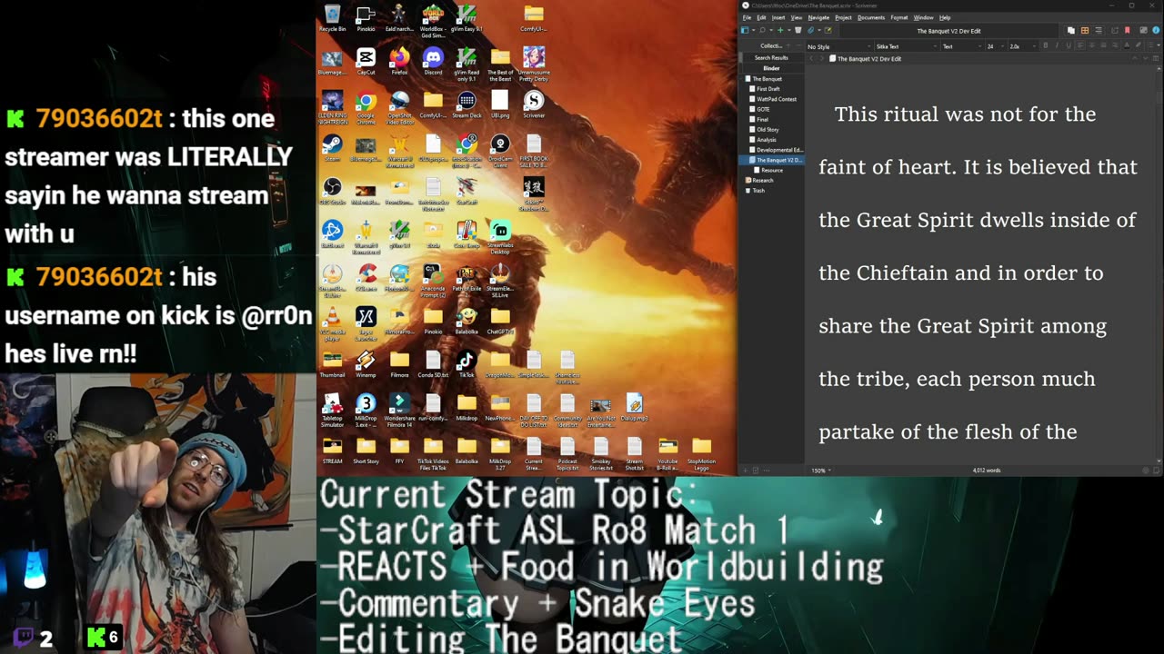 Sept 24 Stream Highlight Reel