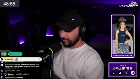 Live with Restream, January 20