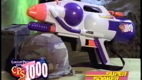 DX Super Soaker Commercial (1998)