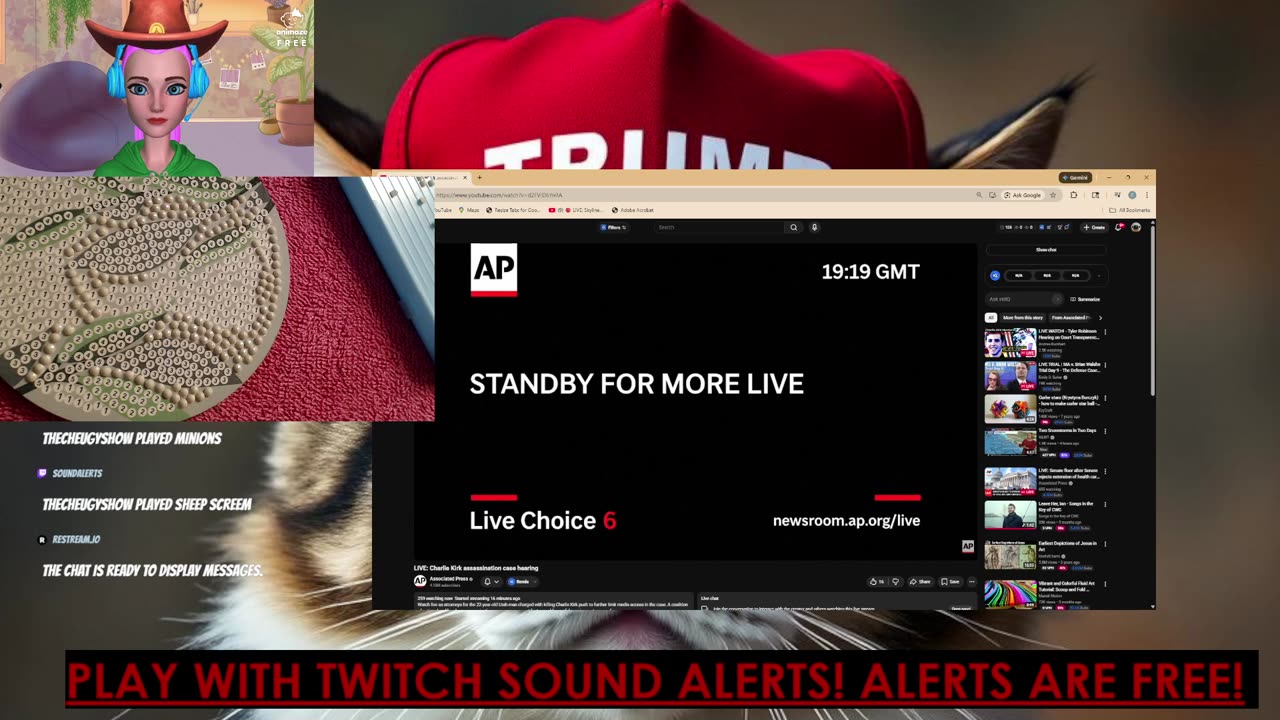 Kirk hearing & Some Diamond Art!