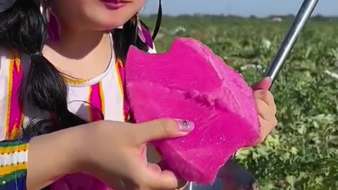 Watermelon Feast | Summer Fruit Mukbang