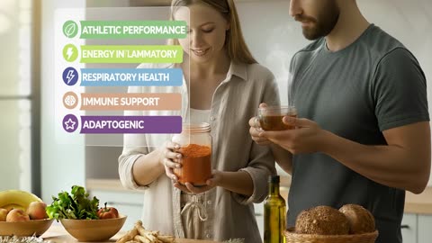 🚀 Cordyceps Mushroom Powder: Your Natural Energy Booster! 🚀