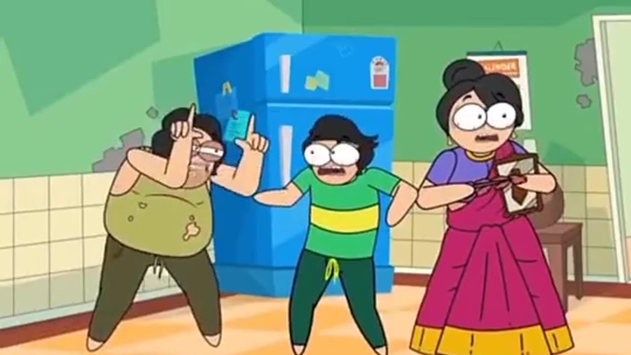 Mom's important 😮