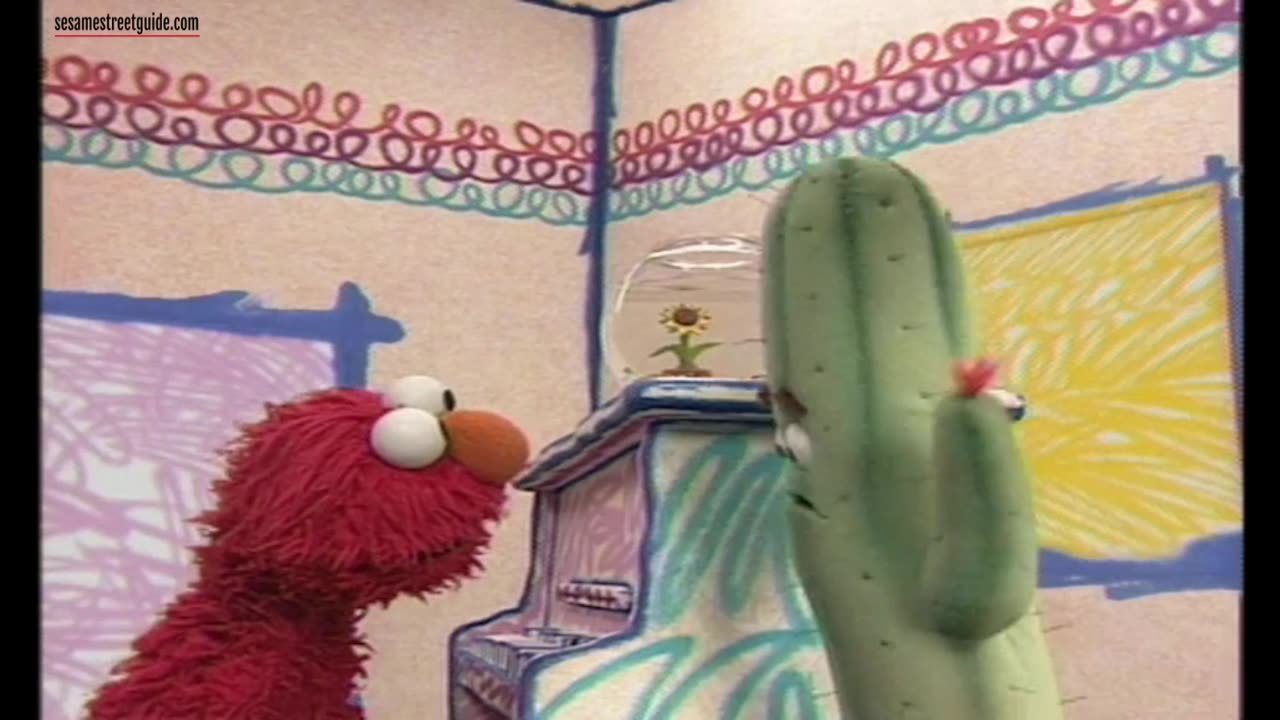 Elmo World Flowers, Bananas More!