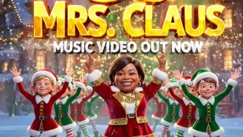 Go Mrs. Claus! The Real Boss Of Christmas