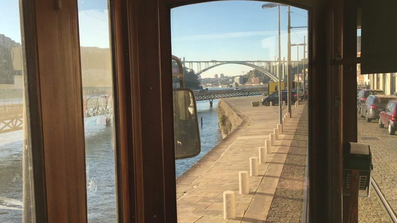 Tram 1 to Foz (Porto, Douro Literal, Portugal) 1