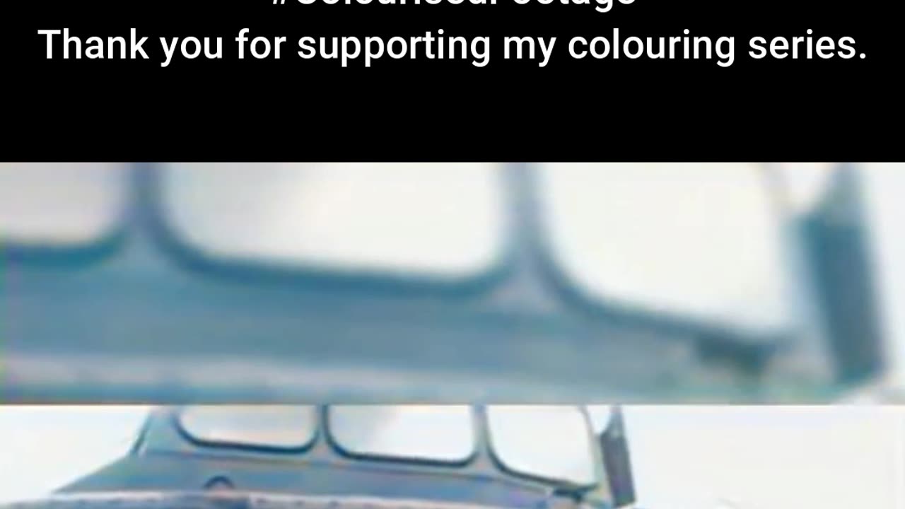 Amphibious Transport in Action #ColourisedHistory