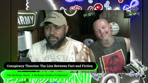 The Birdman Show: Conspiracy Theories: The Line Between Fact and Fiction