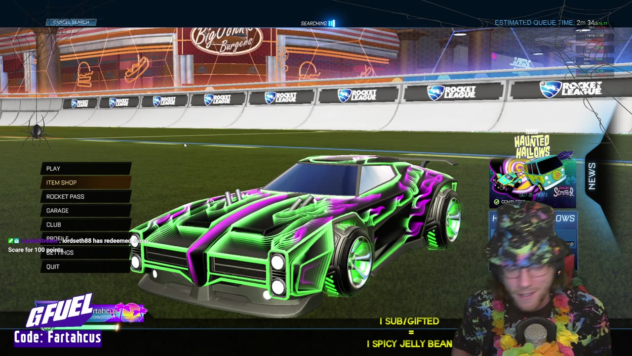 ENG/FR/NL - GFuel code "FARTAHCUS" - Retro, Newschool, Good Vibes and GFuel