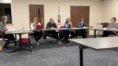 Middlebury Library Board 1/15/26 - Threats of Litigation|Liability Insurance
