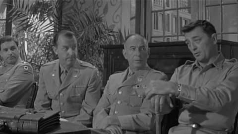 Man In The Middle (Drama 1964) Robert Mitchum