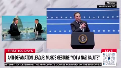 Democrats Pushing The Elon Musk Nazi Salute Hoax