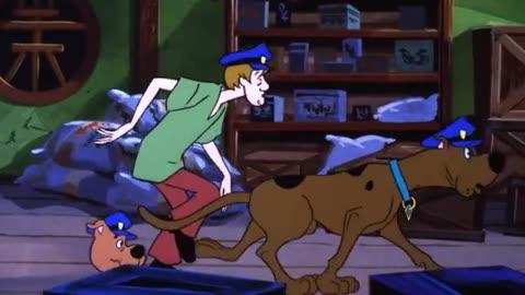 Scooby Doo cartoon show