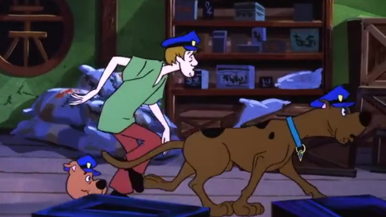 Scooby Doo cartoon show