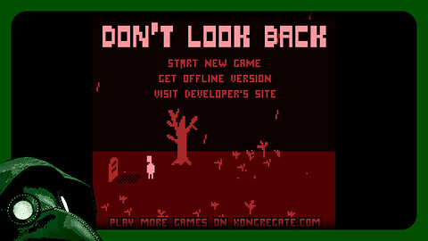 Don't Look Back [Full Game - No Commentary]