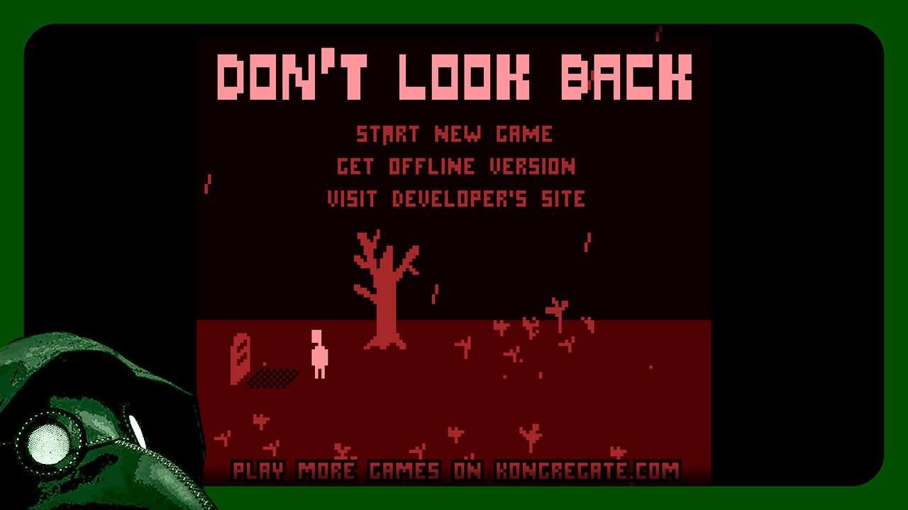 Don't Look Back [Full Game - No Commentary]