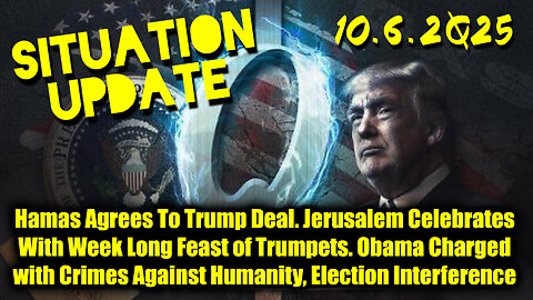 10-6-25-AT-12PM-CST-00T-EST #TRUTH. Nothing Can Stop What's Coming