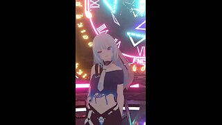 When u perform by the portal of the vtuber realm