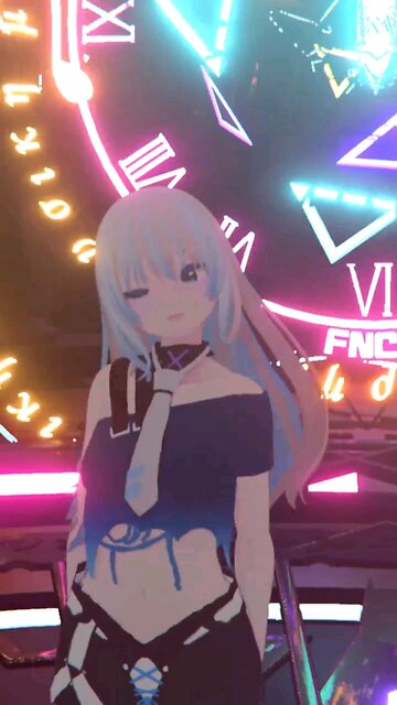 When u perform by the portal of the vtuber realm