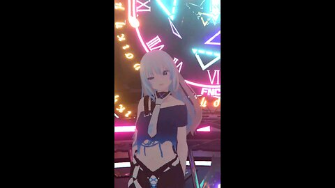 When u perform by the portal of the vtuber realm