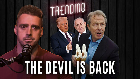 Trump Taps Tony Blair for Gaza Peace Plan, Can ‘Teflon Tony’ Deliver? | Trending Ep188: 