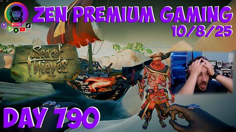 🔴Reapers Rule the Seas ~ Day 790/999 [DAILY LIVES] ~ Zen Premium Gaming