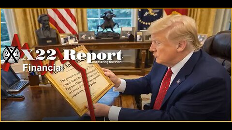X22 Report: The Dismantling Of The [CB],The Debt Is In Violation Of The Constitution.......