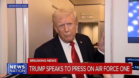 President Trump : "I'm not a king. I work my ass off to make our country great..."